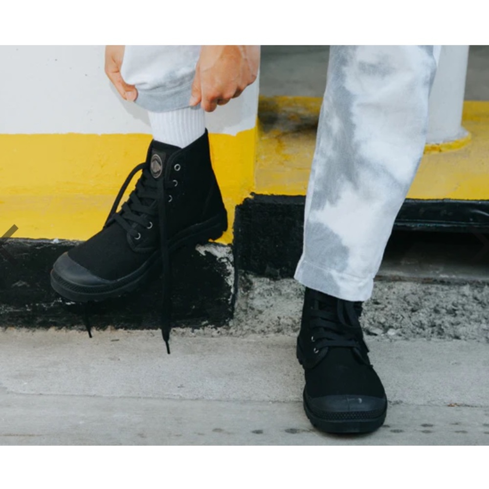 Palladium Men’s ‘Pampa HI’ Boots - Black